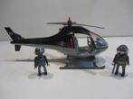 Playmobil Helicopter Politie speciale interventie team 5563, Ophalen of Verzenden, Gebruikt, Los playmobil