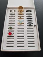 iXXXi Jewelry ringen - complete set, maat 18, Sieraden, Tassen en Uiterlijk, Ringen, 18 tot 19, IJzer of Staal, Ophalen of Verzenden