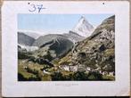 Zermatt en de Matterhorn. In het hooggebergte, Antiek en Kunst, Ophalen