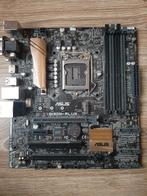 Asus Intel moederbord B150M-Plus, Computers en Software, Moederborden, Ophalen, LGA 1151, DDR4, Zo goed als nieuw