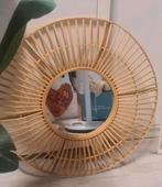 grote spiegel, Huis en Inrichting, Woonaccessoires | Spiegels, Minder dan 50 cm, Rond, Ophalen of Verzenden, Zo goed als nieuw
