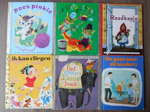 Gouden boekjes NOG 11 stuks 2,50 euro per stuk gouden boekje, Boeken, Kinderboeken | Kleuters, Gelezen, Jongen of Meisje, Gouden boekje