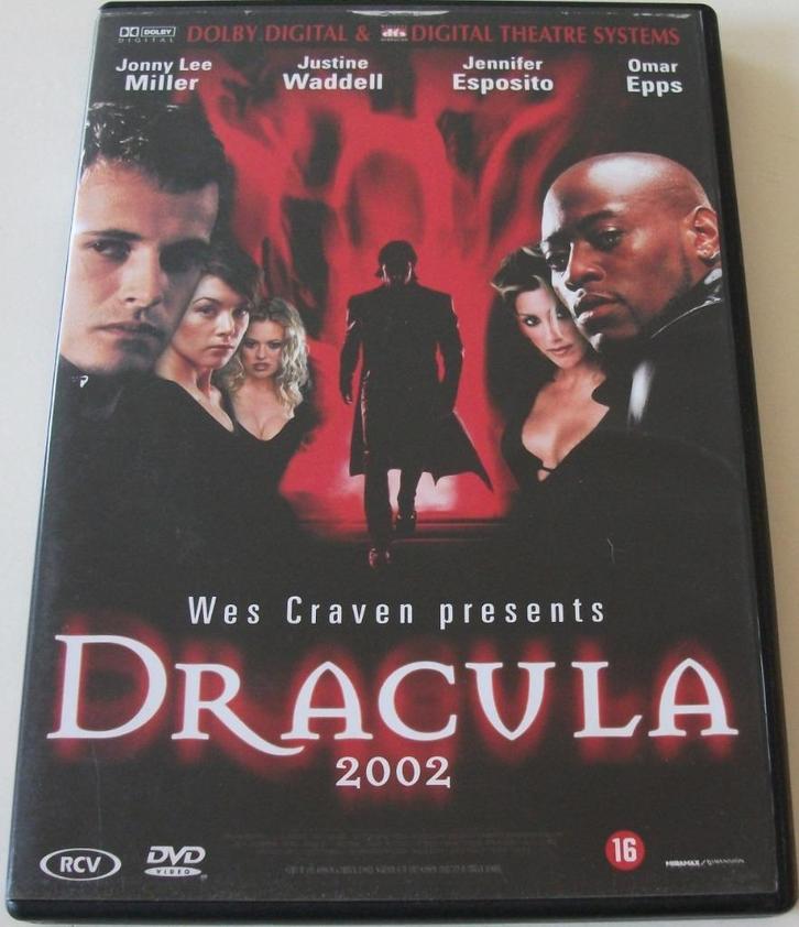 Dvd *** DRACULA 2002 ***, Cd's en Dvd's, Dvd's | Horror, Zo goed als nieuw, Vampiers of Zombies, Vanaf 16 jaar, Ophalen of Verzenden