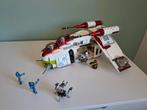 Lego Star Wars 7163 Republic Gunship met figuren en boekje, Ophalen of Verzenden, Zo goed als nieuw, Actiefiguurtje