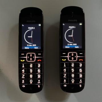Philips BeNear duoset draadloze telefoon + antwoordapparaat  beschikbaar voor biedingen
