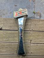 San Miguel Tapkraan - Authentiek Biertap Reclame Object, Antiek en Kunst, Ophalen of Verzenden