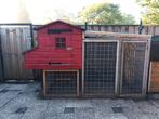 Kippenhok, Dieren en Toebehoren, Pluimvee | Toebehoren, Ophalen of Verzenden, Zo goed als nieuw, Kippenhok of Kippenren