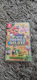 Super Mario Bros. U Deluxe - Nintendo Switch, Spelcomputers en Games, Games | Nintendo Switch, 2 spelers, Eén computer, Ophalen of Verzenden