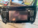 Nissan Qashqai Autoradio Navigatie 2018 + Nieuwste Update, Ophalen of Verzenden, Gebruikt, Nissan
