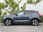 Volvo XC40 Recharge Twin AWD 78 kWh Pro | Panoramadak | Harm, Automaat, 12 maanden, Zwart, Blauw