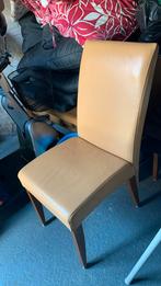 4 Eetkamerstoelen gratis, Huis en Inrichting, Ophalen, Zo goed als nieuw, Overige kleuren, Vier