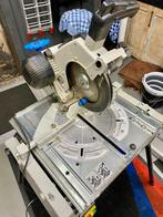 ELU TGS 273 flipover zaagtafel / afkortzaag, Doe-het-zelf en Verbouw, Gereedschap | Zaagmachines, Ophalen, Gebruikt, ELU, Afkortzaag