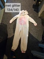 Te koop glitter onesie eenhoorn maat 134/140, Ophalen of Verzenden, Meisje
