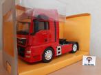 MAN Diesel TGX 18.440 rood van Welly 1:32