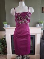 Karen Millen mooie paarse body cocon jurk 36 S 34 gratis v., Kleding | Dames, Jurken, Knielengte, Zo goed als nieuw, Karen Millen