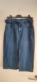 Spijkerrok / jeans rok met ceintuur, MARC CAIN, Maat M, Ophalen of Verzenden, Zo goed als nieuw, Blauw, W30 - W32 (confectie 38/40)