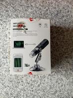 Pancellent WiFi Digital Microscope –50x tot 1000x vergroting, Audio, Tv en Foto, Optische apparatuur | Microscopen, Ophalen of Verzenden