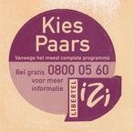 Sticker telefonie Libertel Izi - paars, Verzenden, Zo goed als nieuw, Overige typen