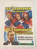 3 SUPERMAN   Filmposter   36-54 cm, Verzamelen, Posters, Ophalen of Verzenden, Zo goed als nieuw, Deurposter of groter, Film en Tv