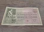 Mooi biljet 1000 gulden Grietje Seel, 1938, Postzegels en Munten, Bankbiljetten | Nederland, Ophalen of Verzenden, 1000 gulden