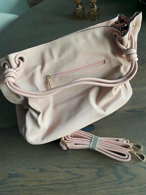 Damestas roze NIEUW, Sieraden, Tassen en Uiterlijk, Tassen | Damestassen, Nieuw, Handtas, Roze, Ophalen of Verzenden