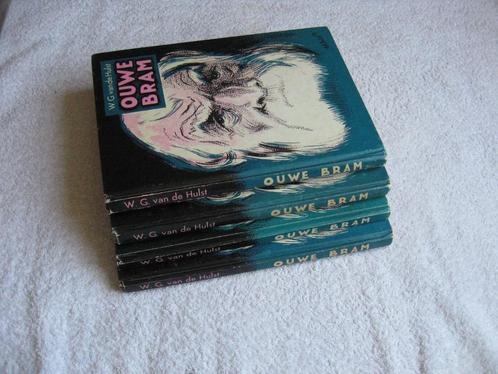 W.G. vd Hulst -Ouwe Bram (16e, 17e, 21e & 22e druk + paperb), Boeken, Kinderboeken | Jeugd | onder 10 jaar, Gelezen, Ophalen of Verzenden