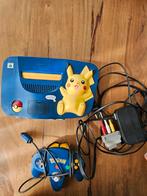 Nintendo 64 Pikachu Edition, Spelcomputers en Games, G, B, Ophalen of Verzenden, Zo goed als nieuw