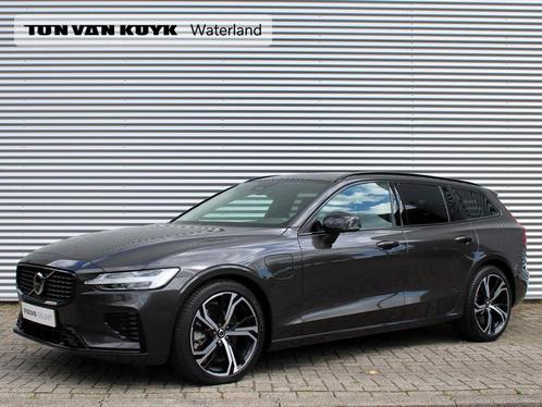 Volvo V60 2.0 T6 Plug-in hybrid AWD Plus Dark Automaat / 19", Auto's, Volvo, Te koop, V60, 360° camera, 4x4, ABS, Achteruitrijcamera