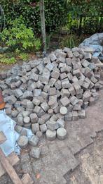 GRATIS! Gebruikte klinkers +- 12 m², Tuin en Terras, Ophalen, Gebruikt, Klinkers, 10 m² of meer