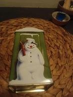 Spaarpot met mooie winter afbeeldingen, Verzamelen, Blikken, Ophalen of Verzenden, Zo goed als nieuw, Overige