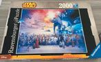 Star Wars puzzel, 2000 stukjes, Ophalen, Meer dan 1500 stukjes, Zo goed als nieuw