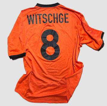 Nederlands Elftal matchworn Shirt Oranje match worn voetbal beschikbaar voor biedingen