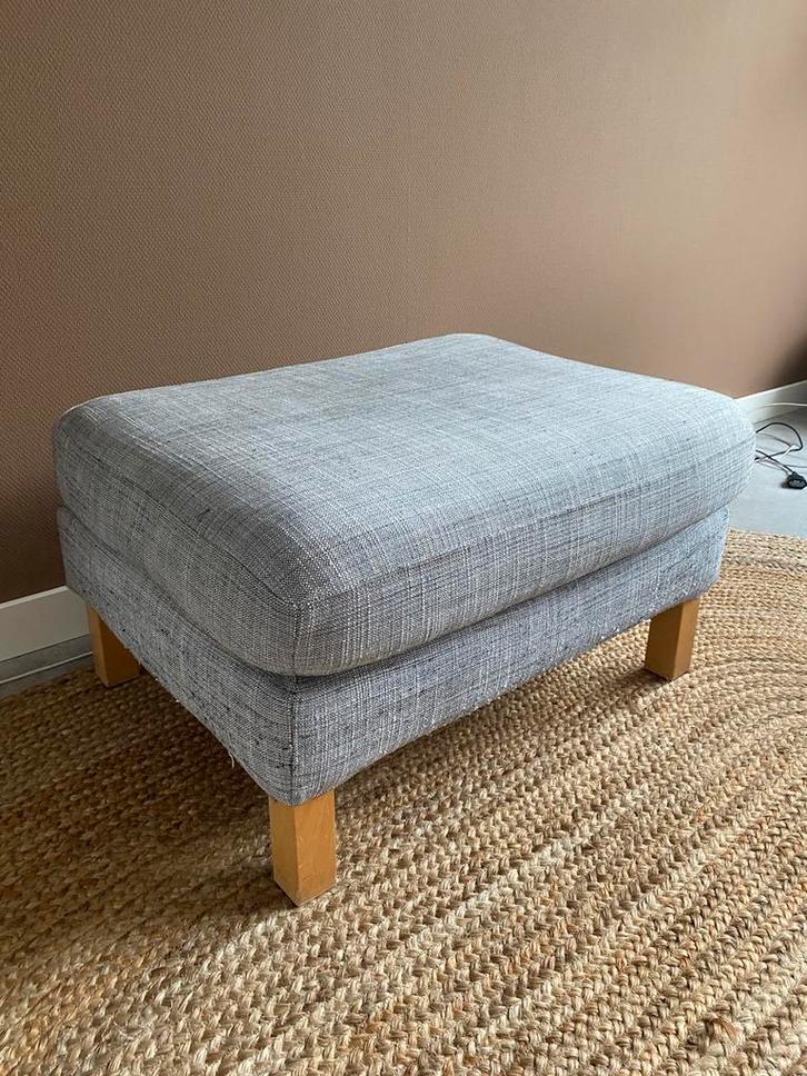 Ikea Karlstad poef/ hocker, Huis en Inrichting, Banken | Voetenbanken en Poefen, Gebruikt, 50 tot 75 cm, 75 tot 100 cm, Rechthoekig