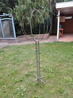 Mooi metalen planten frame, Ophalen, Gebruikt, Rond, Tuin
