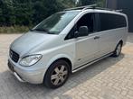 Mercedes-Benz Vito 120 CDI 320 Lang DC luxe Navi Airco 2x Sc, Automaat, Gebruikt, Zwart, 1905 kg