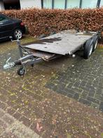 Onderstel tandemasser met nieuwe banden, Ophalen, Gebruikt