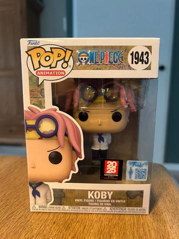 Funko Pop! Koby 2025 Expo Exclusive one piece beschikbaar voor biedingen