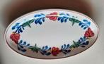 Boerenbont 3x serveerschaaltjes / vleeswarenschaaltjes 24 cm, Gebruikt, Ophalen of Verzenden, Schaal of Schalen, Aardewerk