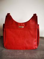 Rode tas met bijpassend horloge en sjaal, Ophalen of Verzenden, Zo goed als nieuw, Rood