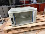 6U Patchkast met Glazen Deur, Ophalen, Zo goed als nieuw, Glas, Geperforeerd