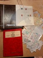 Verzameling Denemarken. Twee albums, losse bladen, zakjes, Ophalen of Verzenden, Buitenland