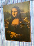 Mona lisa replica/print, Ophalen