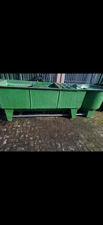 Grote vijver filterbak – robuust, compleet en ideaal voor h, Tuin en Terras, Ophalen, Gebruikt, Minder dan 80 cm, Rond