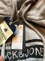 Jack Jones hoody(XL)Nieuw!, Nieuw, Grijs, Jack and Jones, Ophalen of Verzenden