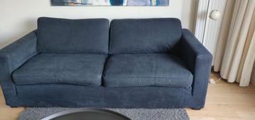 Donkerblauwe Linteloo bank 