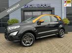 Ford EcoSport 1.0 EcoBoost ST-Line Black|Apple carplay|Leder, 125 pk, Gebruikt, Ecosport, Met garantie (alle)