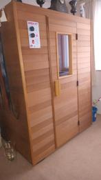 infrarood sauna, Ophalen, Gebruikt, Infrarood, Complete sauna