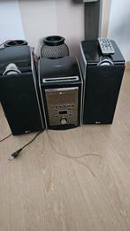 LG Microset met Speakers en CD-speler, Ophalen, Gebruikt, Cd-speler, Microset