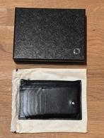 Montblanc Meisterstück creditcard etui, Ophalen of Verzenden, Zo goed als nieuw, Zwart, Leer