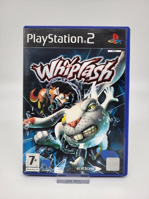 Whiplash - Playstation 2 PS2 - PAL, Spelcomputers en Games, Games | Sony PlayStation 2, Gebruikt, Avontuur en Actie, 1 speler